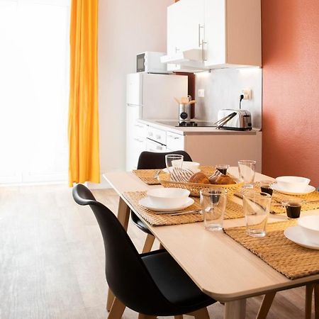 Green Appart Le Chene Rouge Avec Jardin Prive Apartment Мюлуз Екстериор снимка