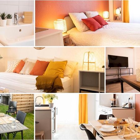 Green Appart Le Chene Rouge Avec Jardin Prive Apartment Мюлуз Екстериор снимка
