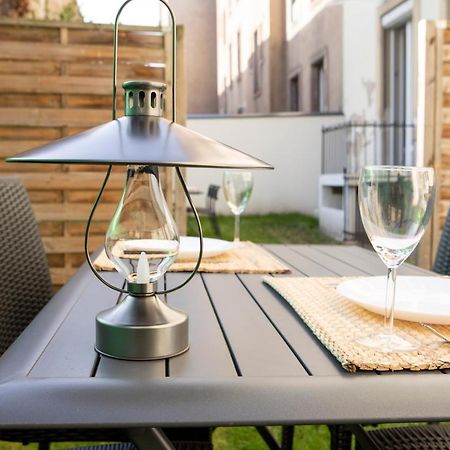Green Appart Le Chene Rouge Avec Jardin Prive Apartment Мюлуз Екстериор снимка