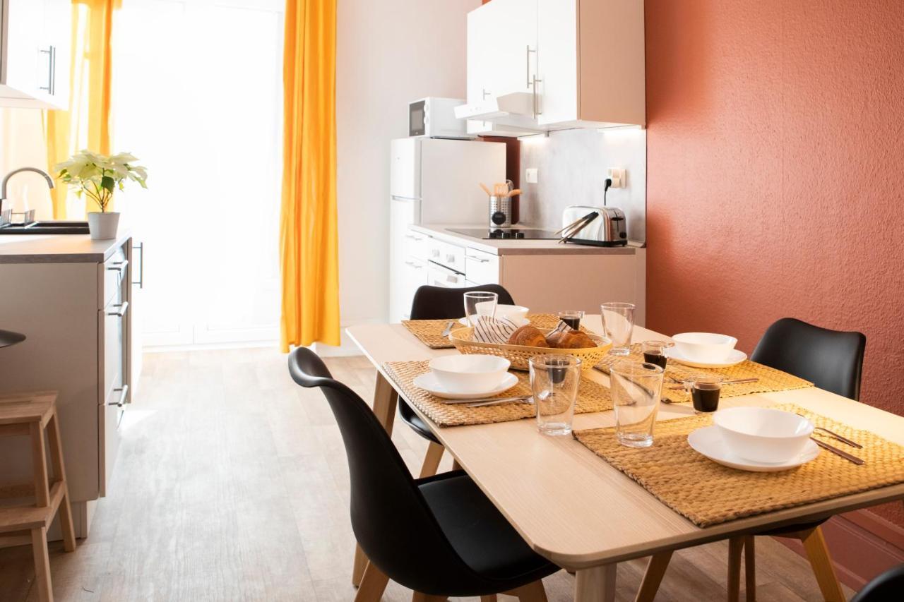Green Appart Le Chene Rouge Avec Jardin Prive Apartment Мюлуз Екстериор снимка