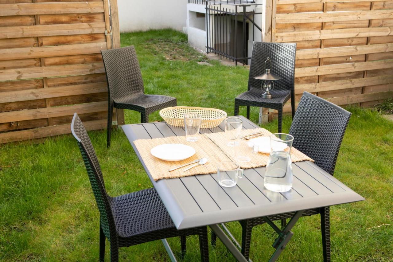 Green Appart Le Chene Rouge Avec Jardin Prive Apartment Мюлуз Екстериор снимка