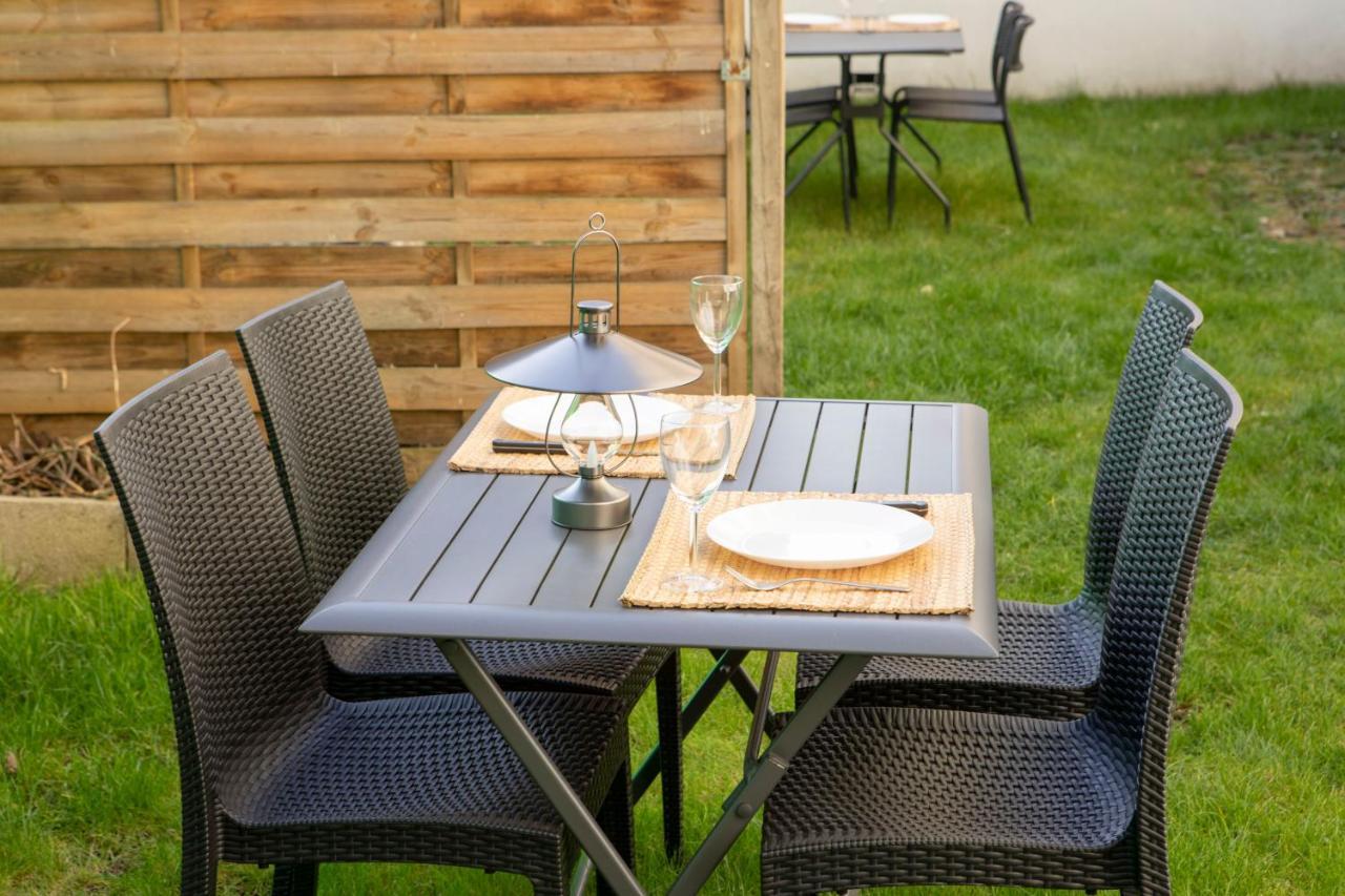 Green Appart Le Chene Rouge Avec Jardin Prive Apartment Мюлуз Екстериор снимка