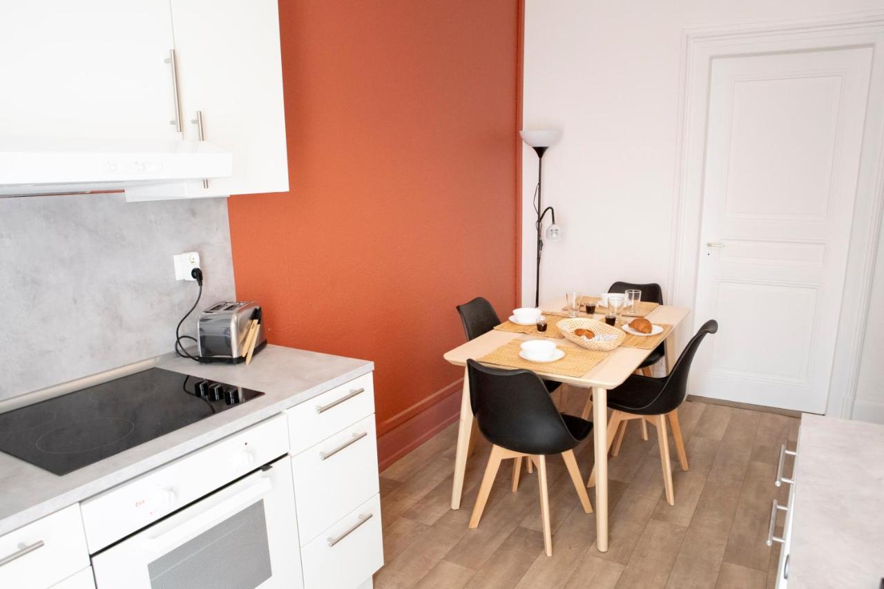 Green Appart Le Chene Rouge Avec Jardin Prive Apartment Мюлуз Екстериор снимка