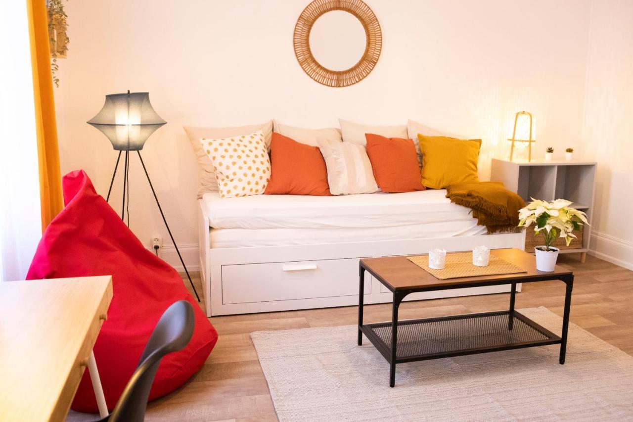 Green Appart Le Chene Rouge Avec Jardin Prive Apartment Мюлуз Екстериор снимка