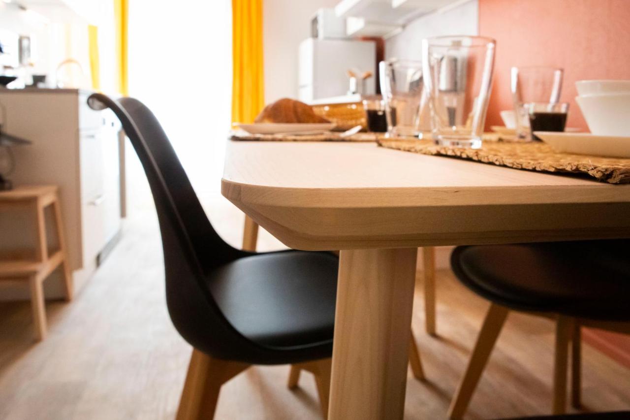 Green Appart Le Chene Rouge Avec Jardin Prive Apartment Мюлуз Екстериор снимка