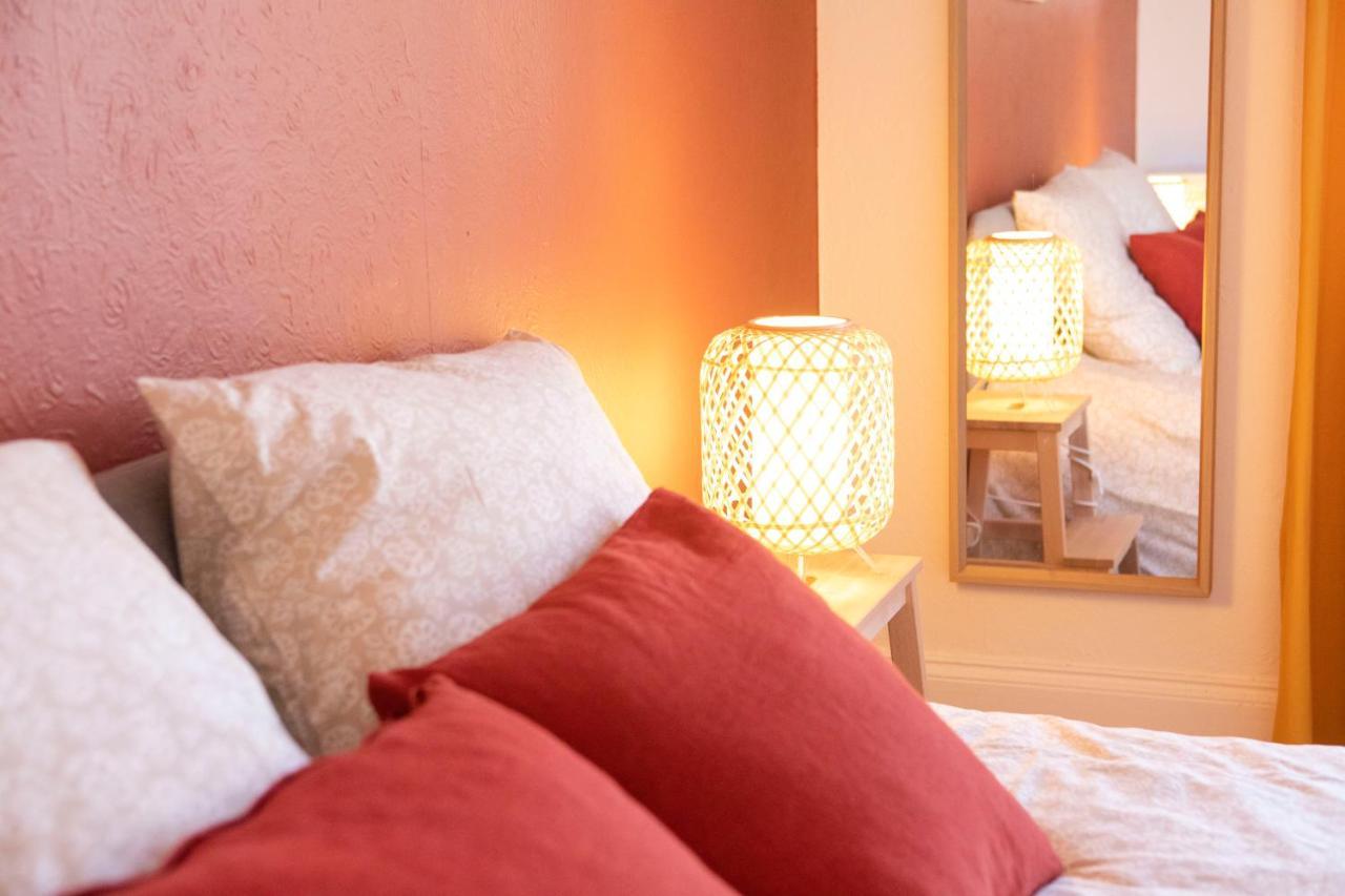 Green Appart Le Chene Rouge Avec Jardin Prive Apartment Мюлуз Екстериор снимка
