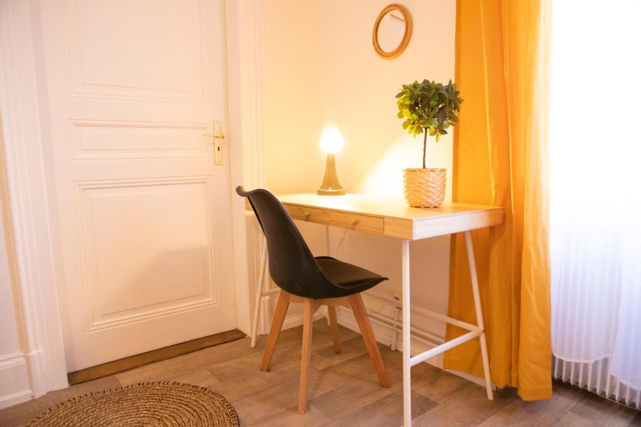 Green Appart Le Chene Rouge Avec Jardin Prive Apartment Мюлуз Екстериор снимка