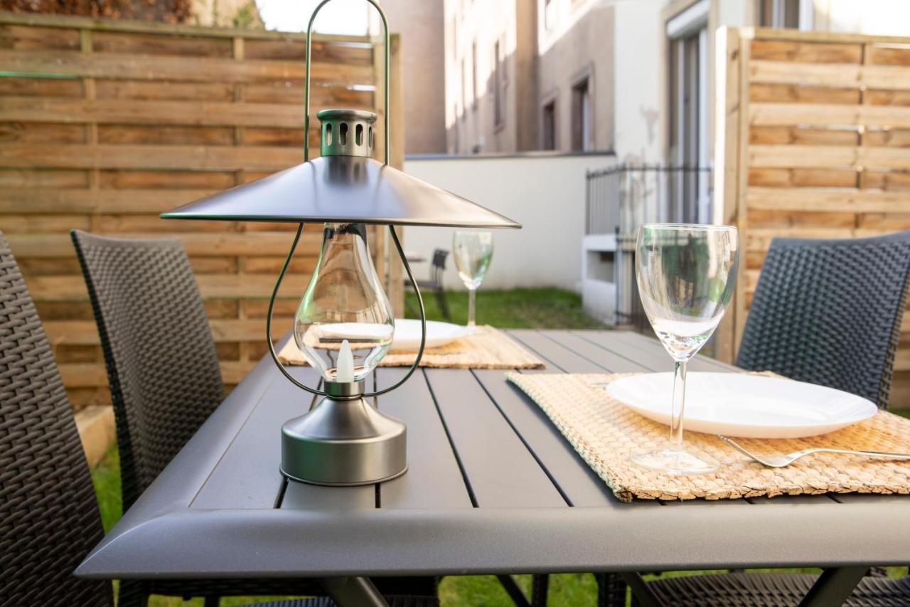 Green Appart Le Chene Rouge Avec Jardin Prive Apartment Мюлуз Екстериор снимка