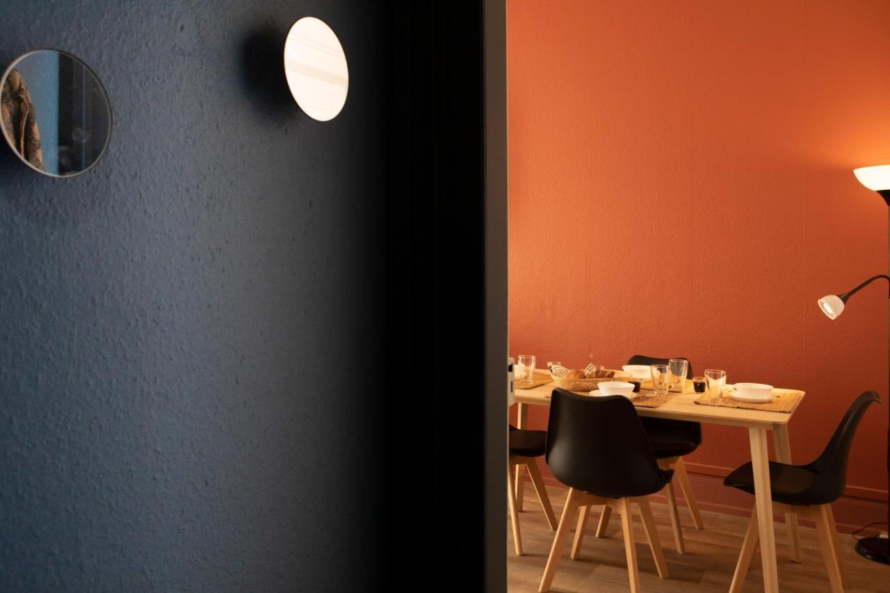 Green Appart Le Chene Rouge Avec Jardin Prive Apartment Мюлуз Екстериор снимка
