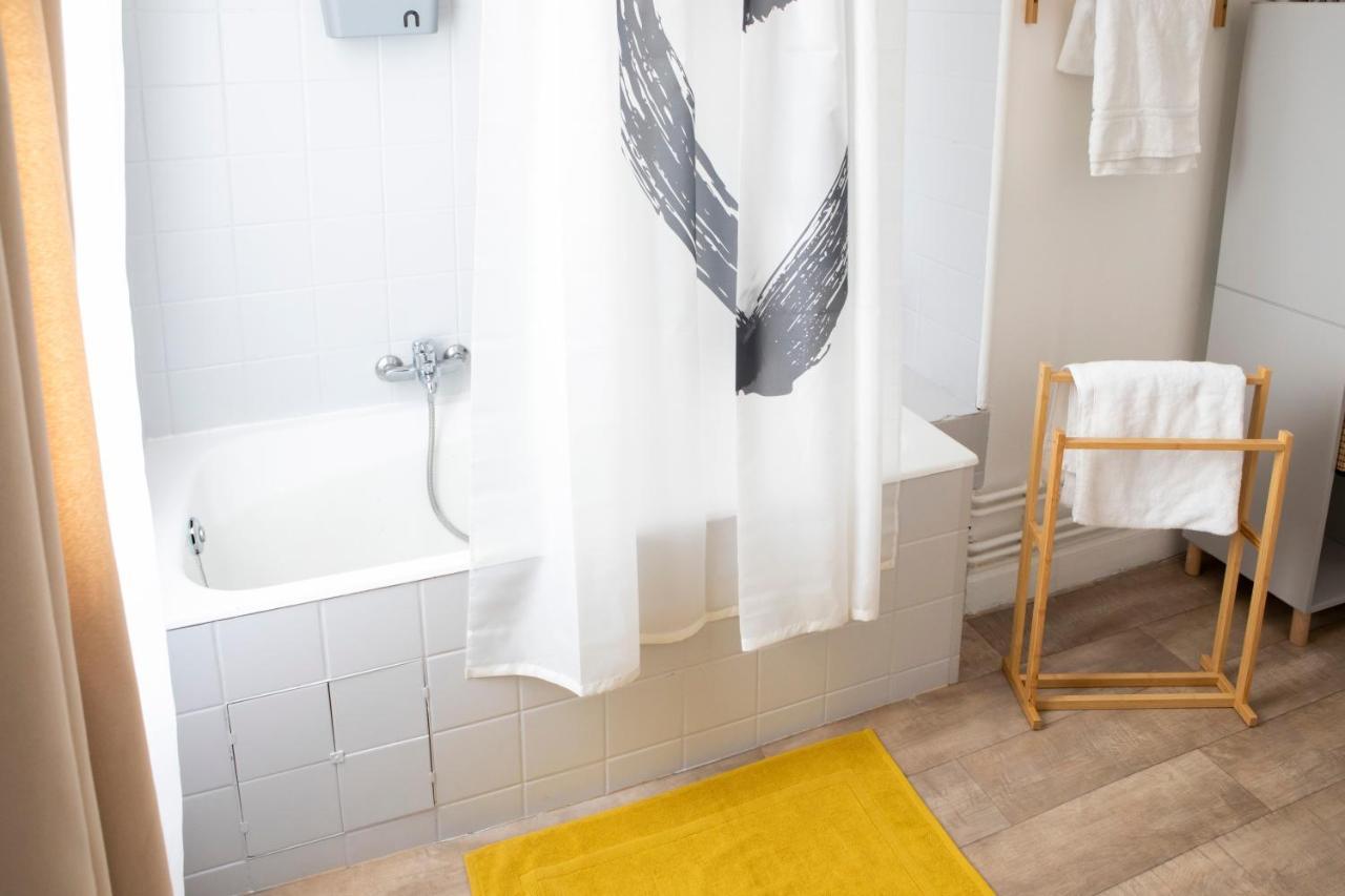 Green Appart Le Chene Rouge Avec Jardin Prive Apartment Мюлуз Екстериор снимка