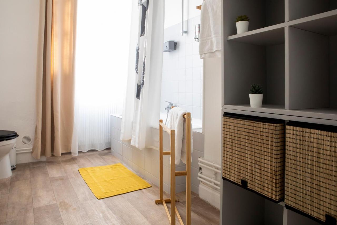 Green Appart Le Chene Rouge Avec Jardin Prive Apartment Мюлуз Екстериор снимка