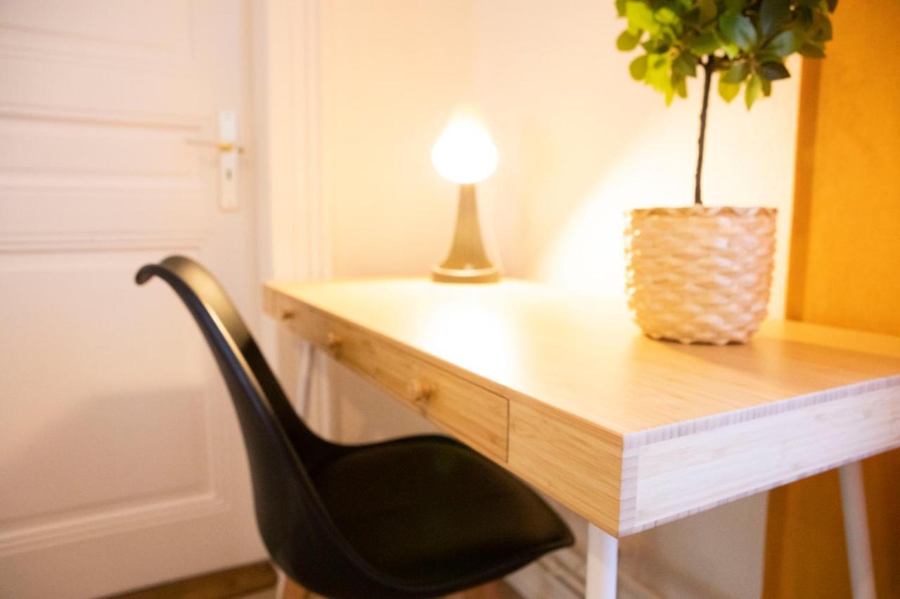 Green Appart Le Chene Rouge Avec Jardin Prive Apartment Мюлуз Екстериор снимка
