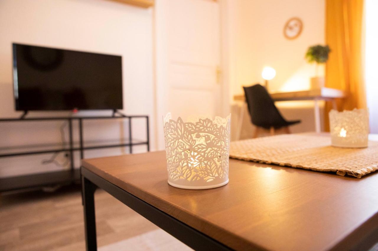 Green Appart Le Chene Rouge Avec Jardin Prive Apartment Мюлуз Екстериор снимка